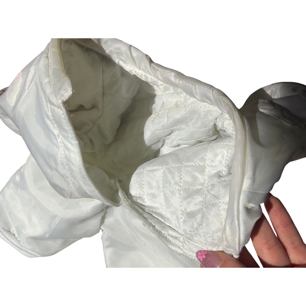 PlushWear by Stuff A Plush Astronaut Space Suit Teddy Bear Outfit‎ White 2pc Set - Picture 9 of 9